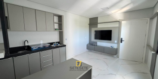 Apartamento mobiliado no Alto da Vista - Foto 3 de 5