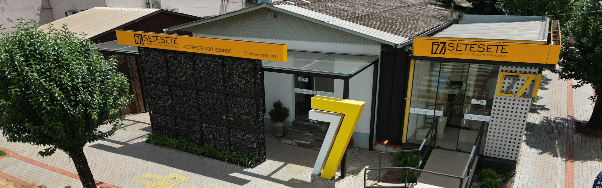 Vem conhecer a 77 Imóveis!