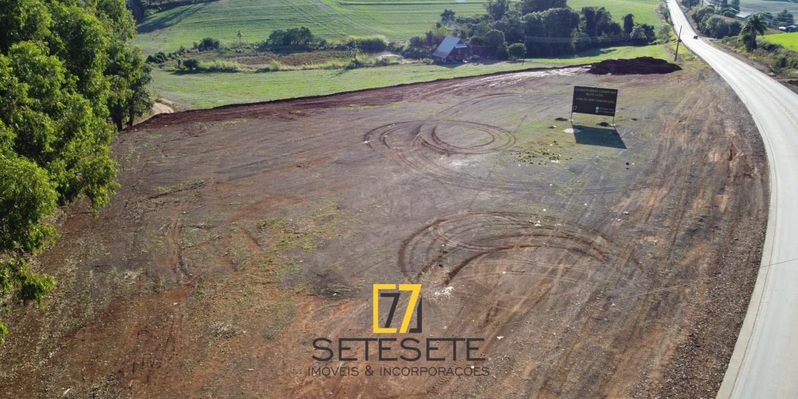 Terreno para locação na ERS 324