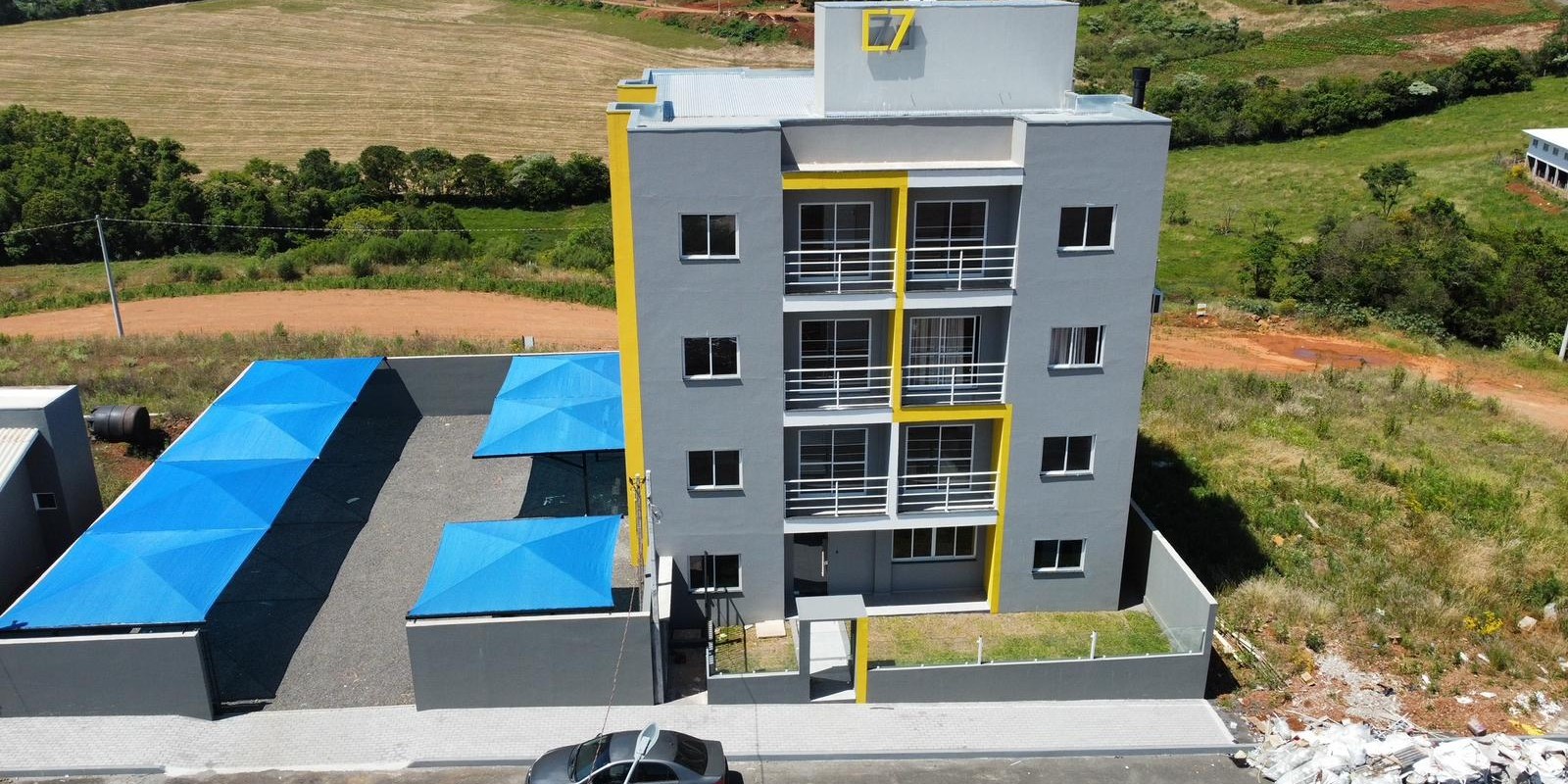 Apartamento mobiliado no Studio 77