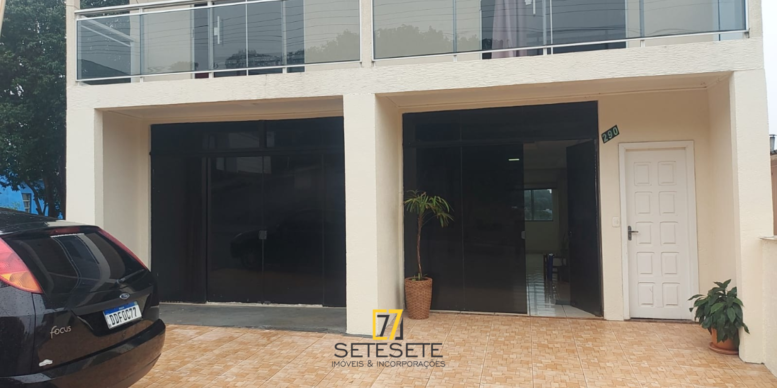 Sala comercial para locação