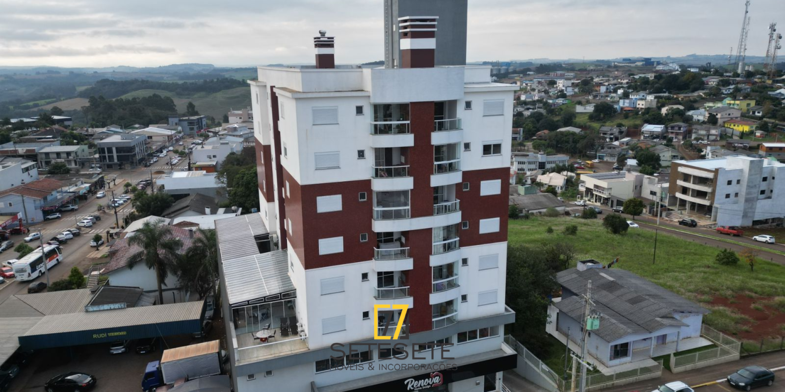 Apartamento no Edifício Felicità