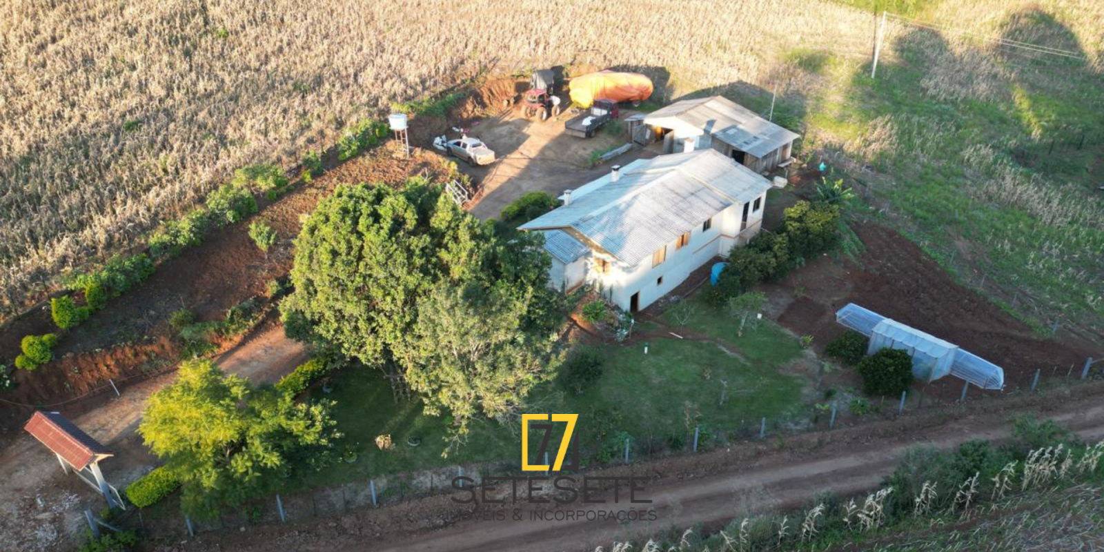 Chácara na Linha Vista Alegre