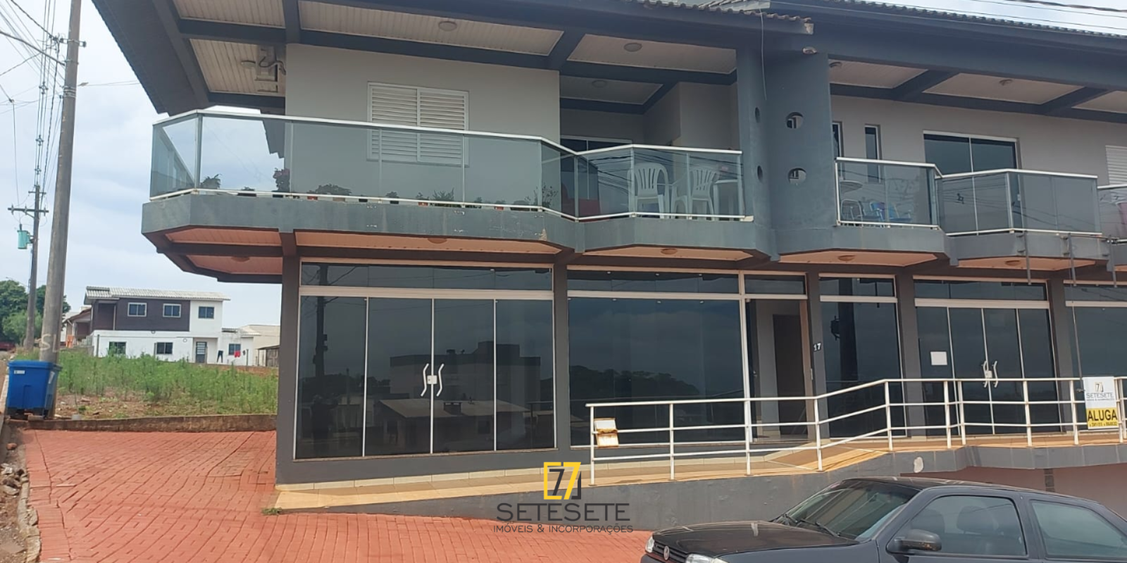 Sala comercial para locação