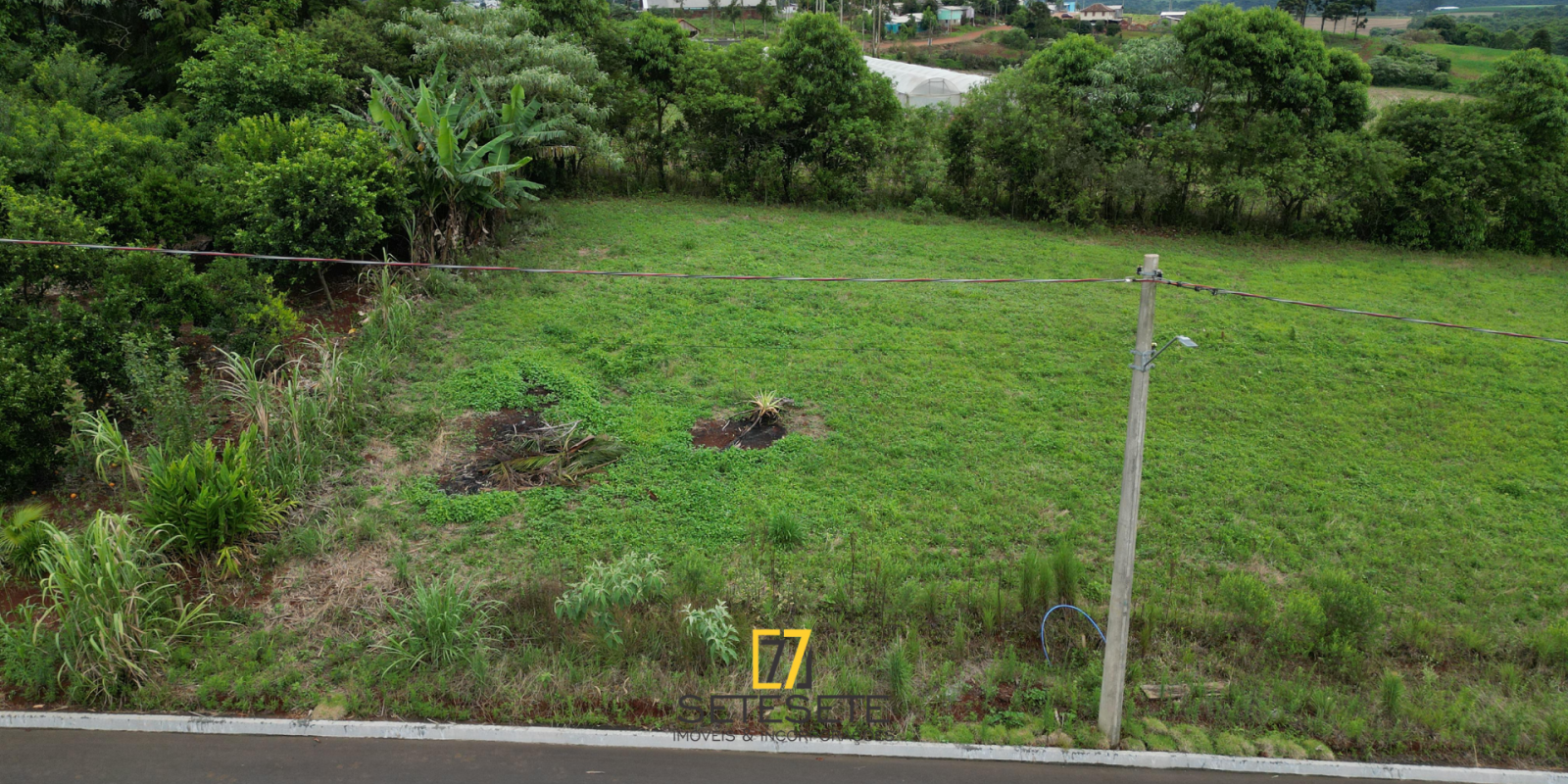 Terreno no Residencial Itália
