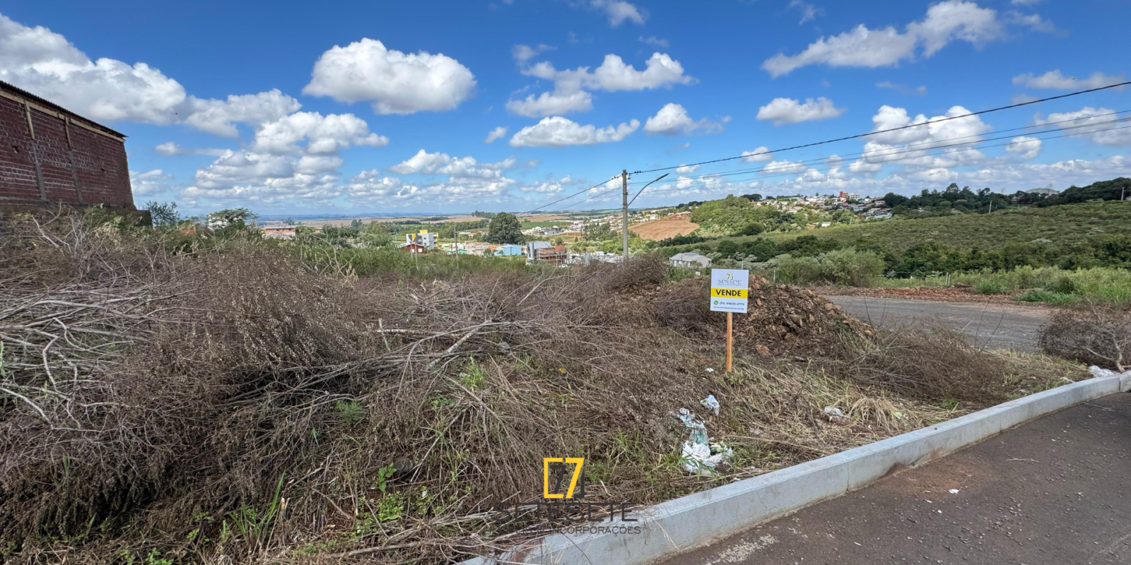 Terreno de esquina na Cidade Nova I - Foto 1 de 1