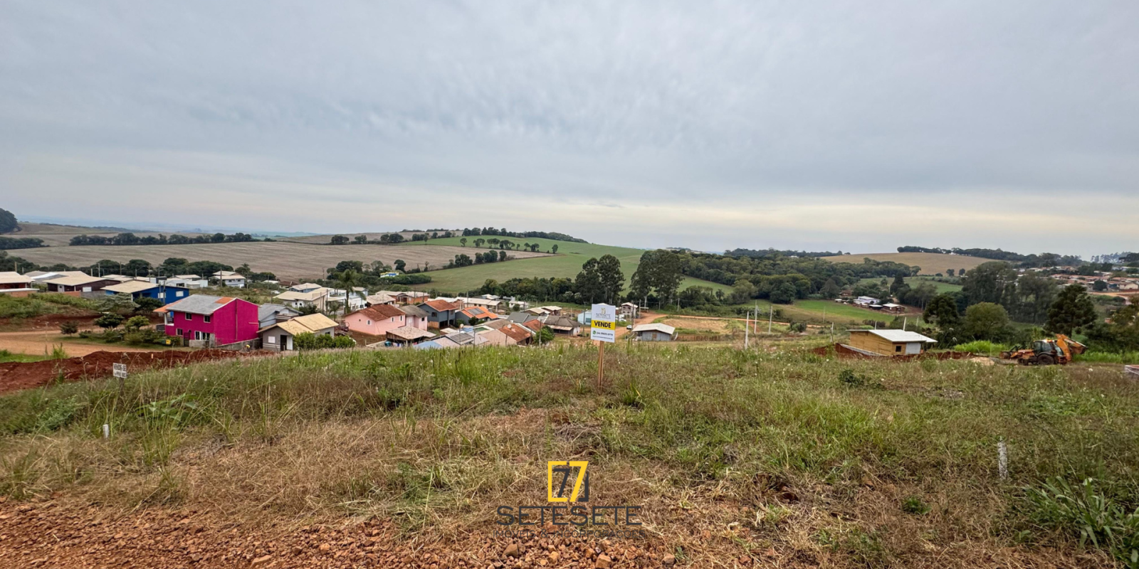 Terreno no Residencial Andrade
