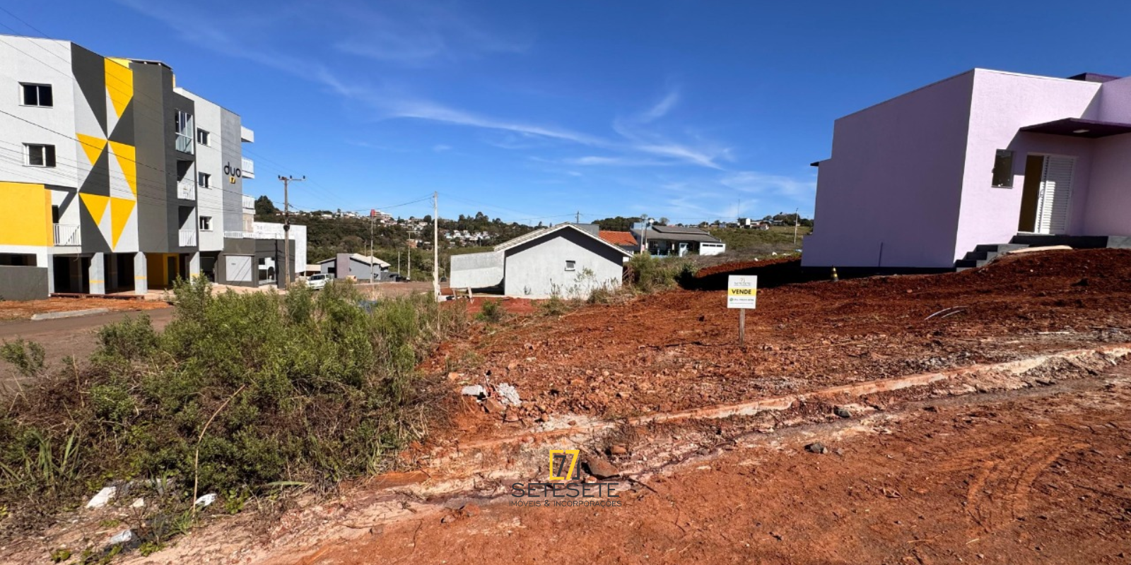 Terreno de esquina no Conviver