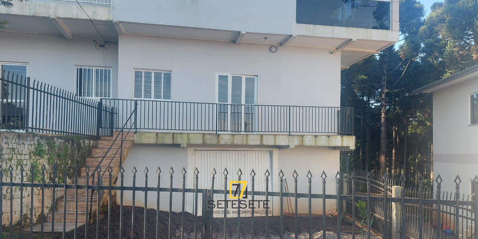 Apartamento na Rua Ipê