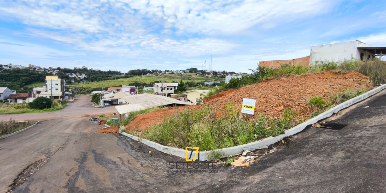Terreno de esquina na Cidade Nova II