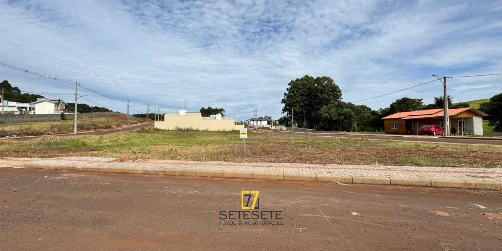 Terreno no condomínio 77 park