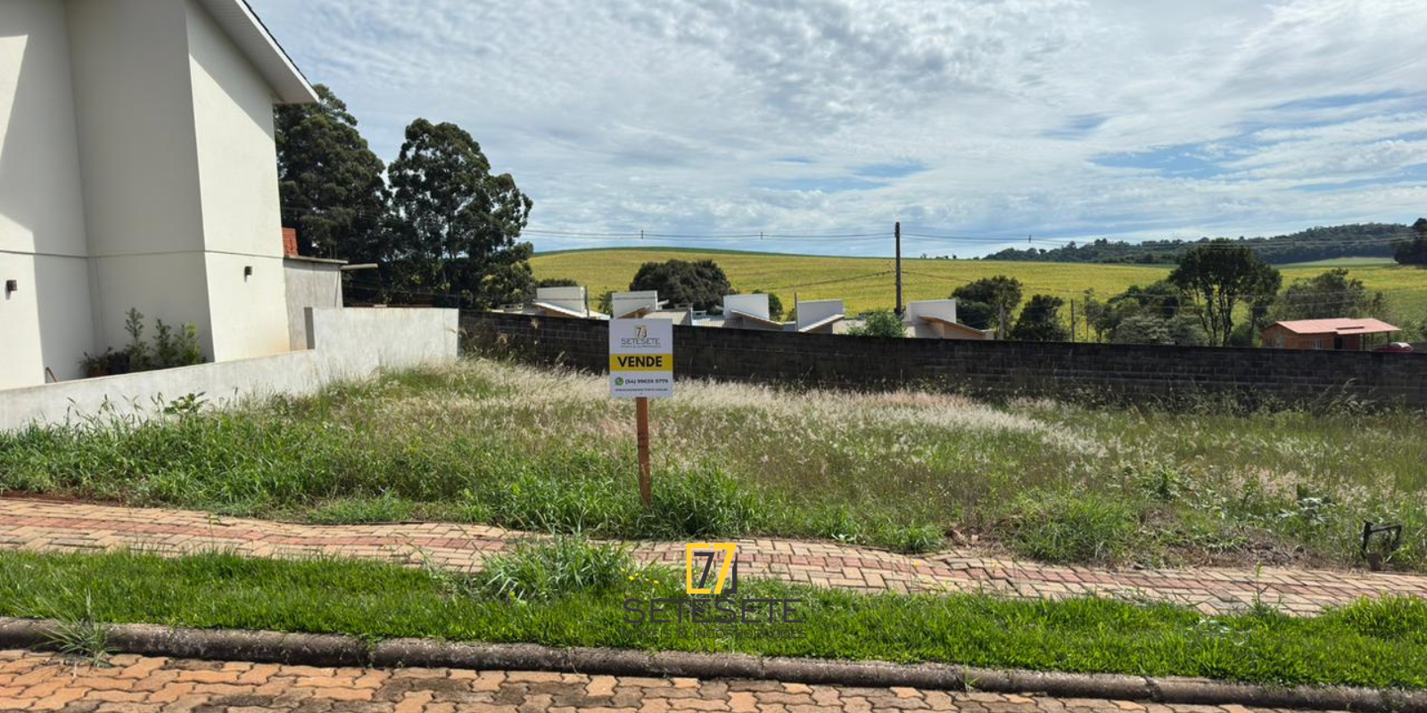 Terreno no Condomínio Viva