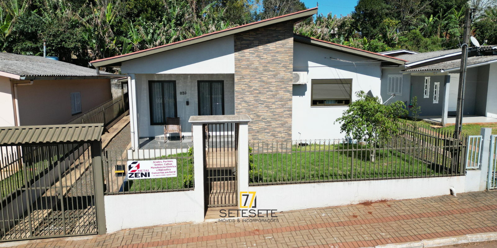 Casa na Avenida Primavera