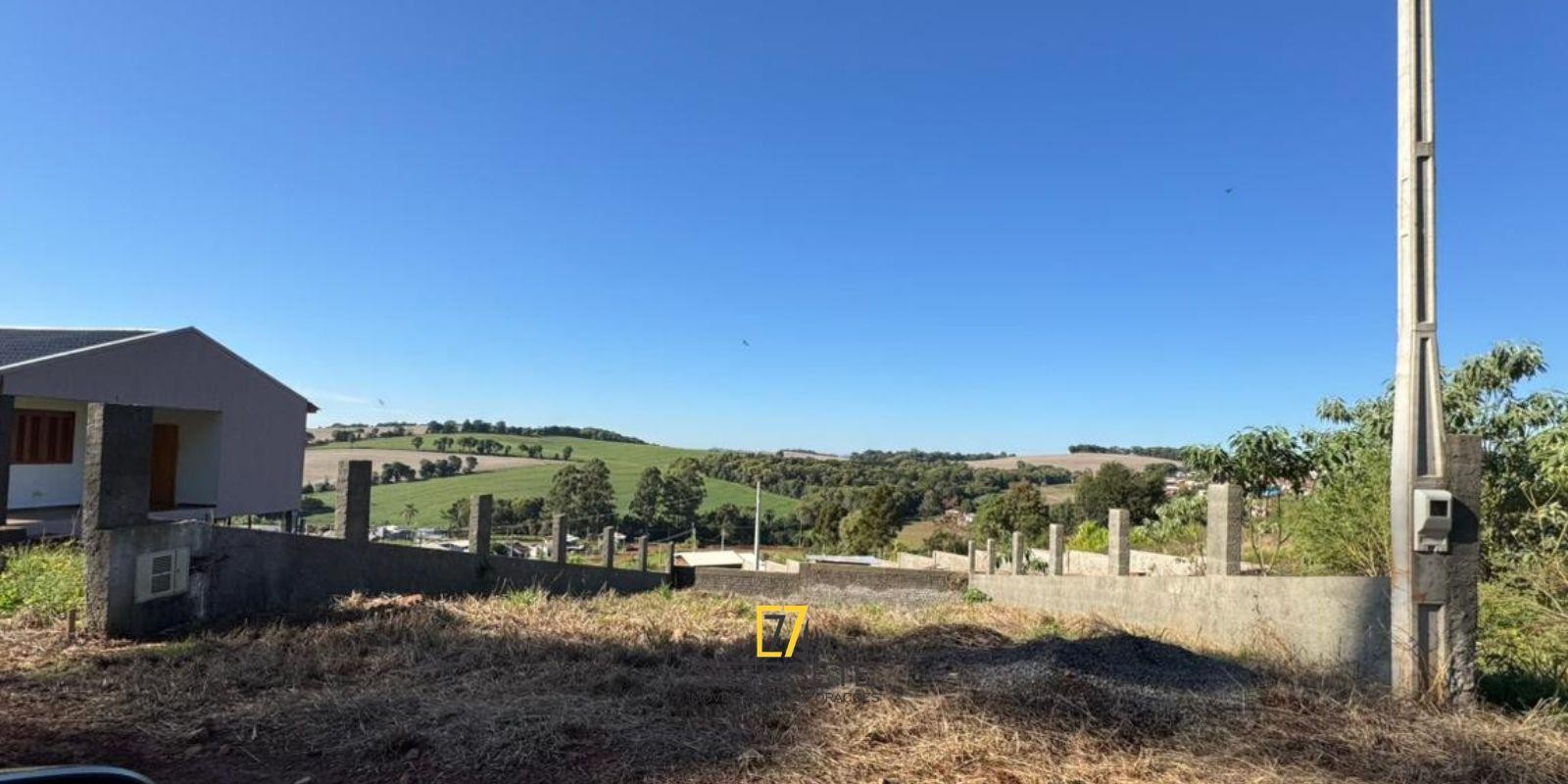 Terreno no Residencial Andrade