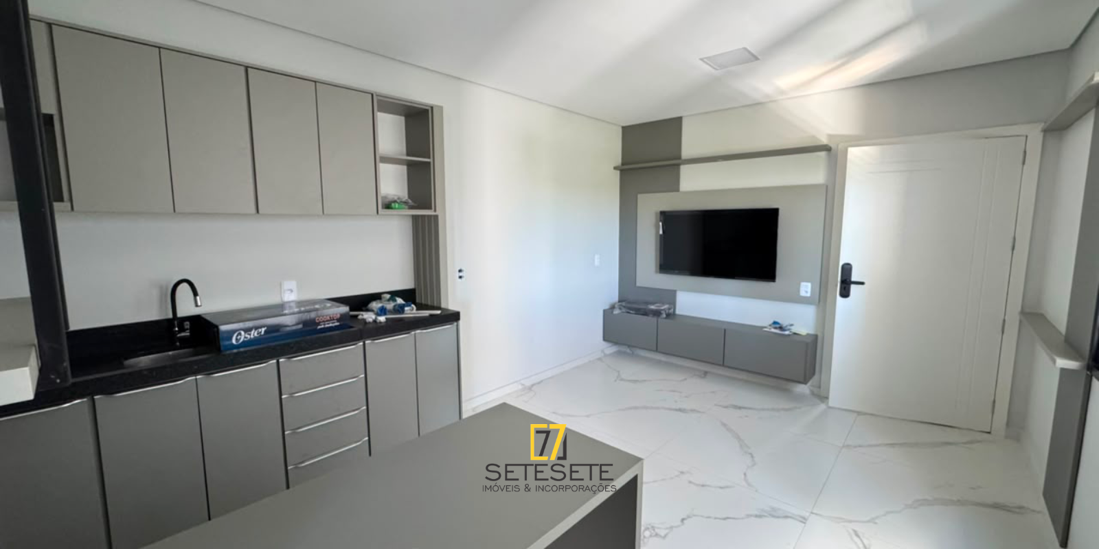 Apartamento mobiliado no Alto da Vista - Foto 5 de 5