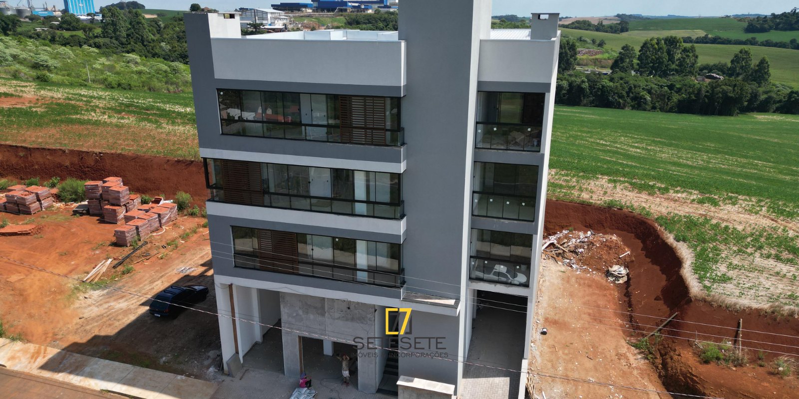 Apartamento mobiliado no Alto da Vista
