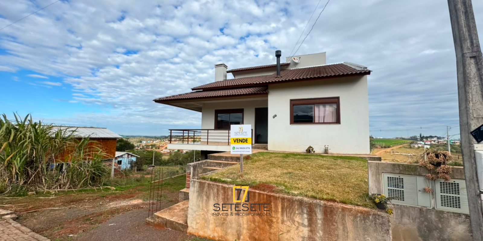 Casa na Rua Pau Brasil