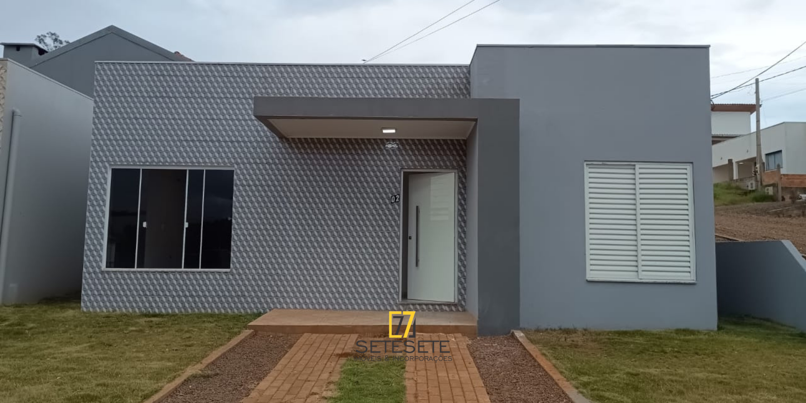 Casa para locação no Sol Nascente