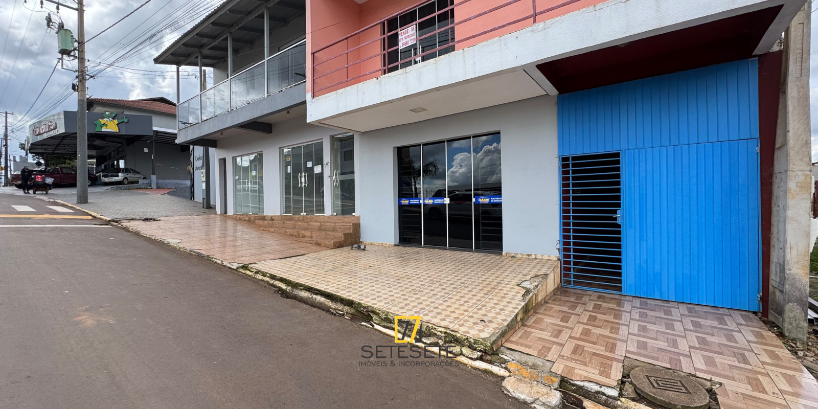 Sala comercial para locação