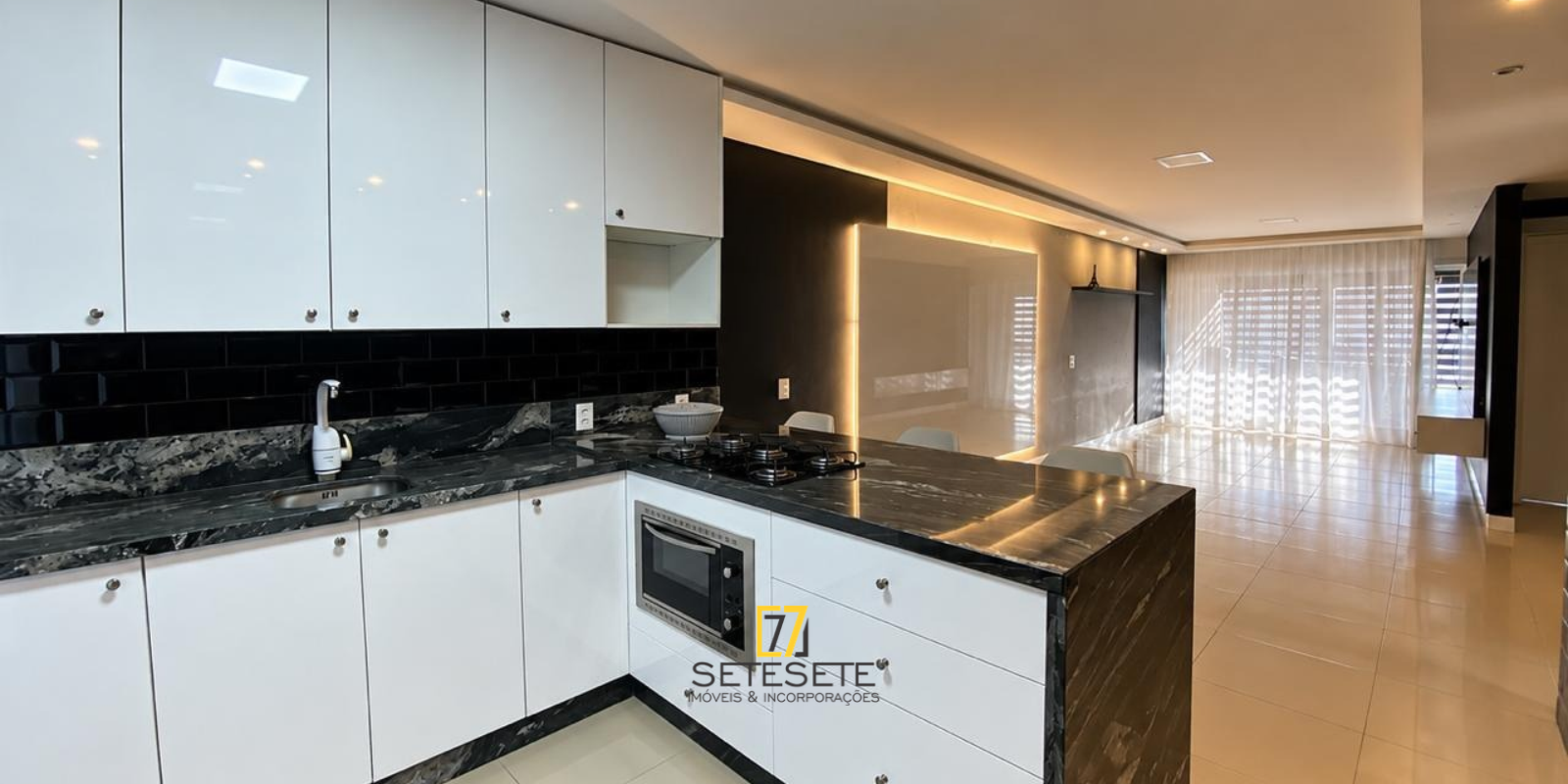 Apartamento à venda no centro - Foto 1 de 6