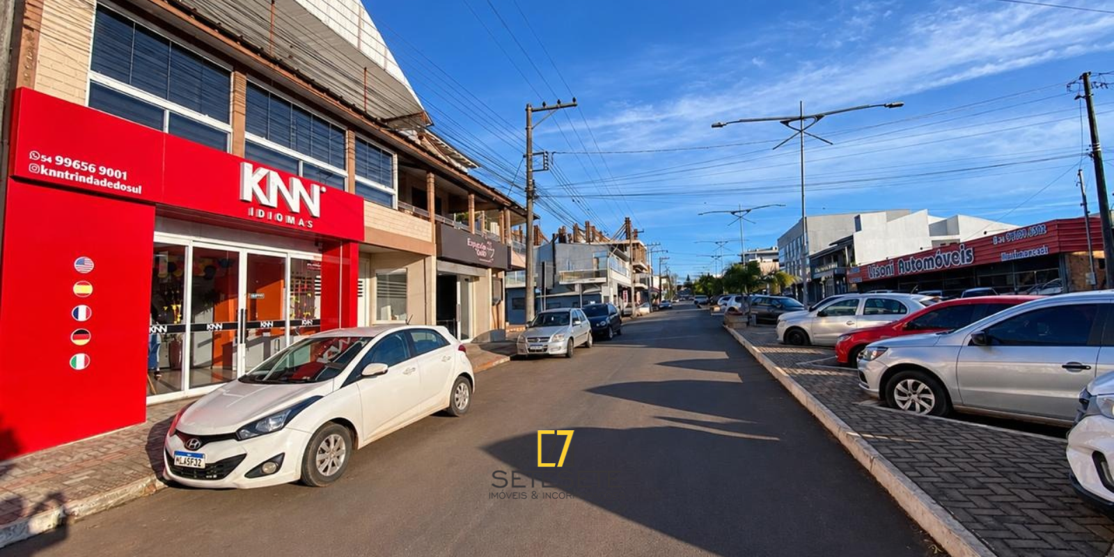Apartamento à venda no centro