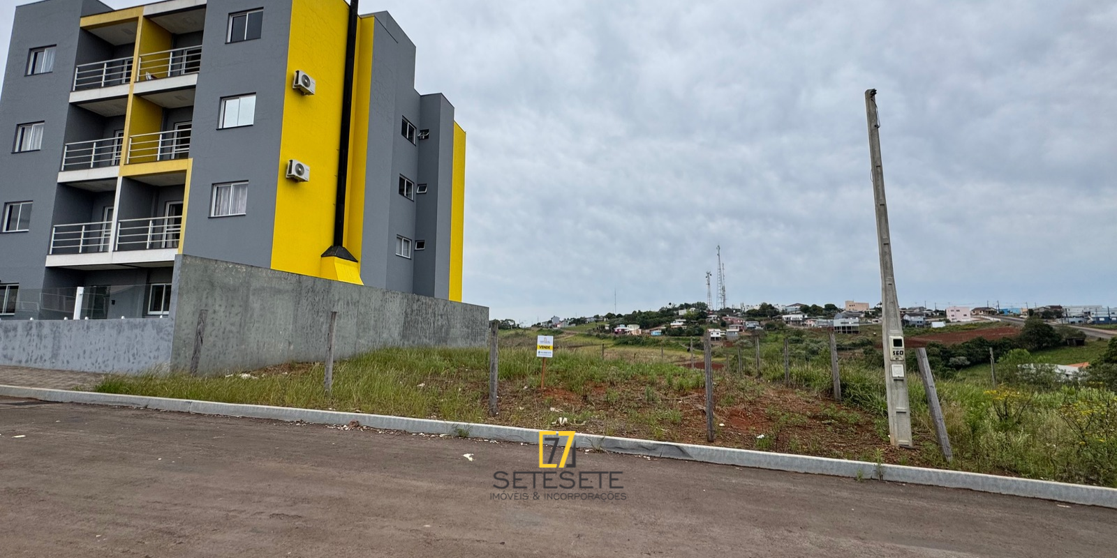 Terreno no loteamento Cidade Nova I