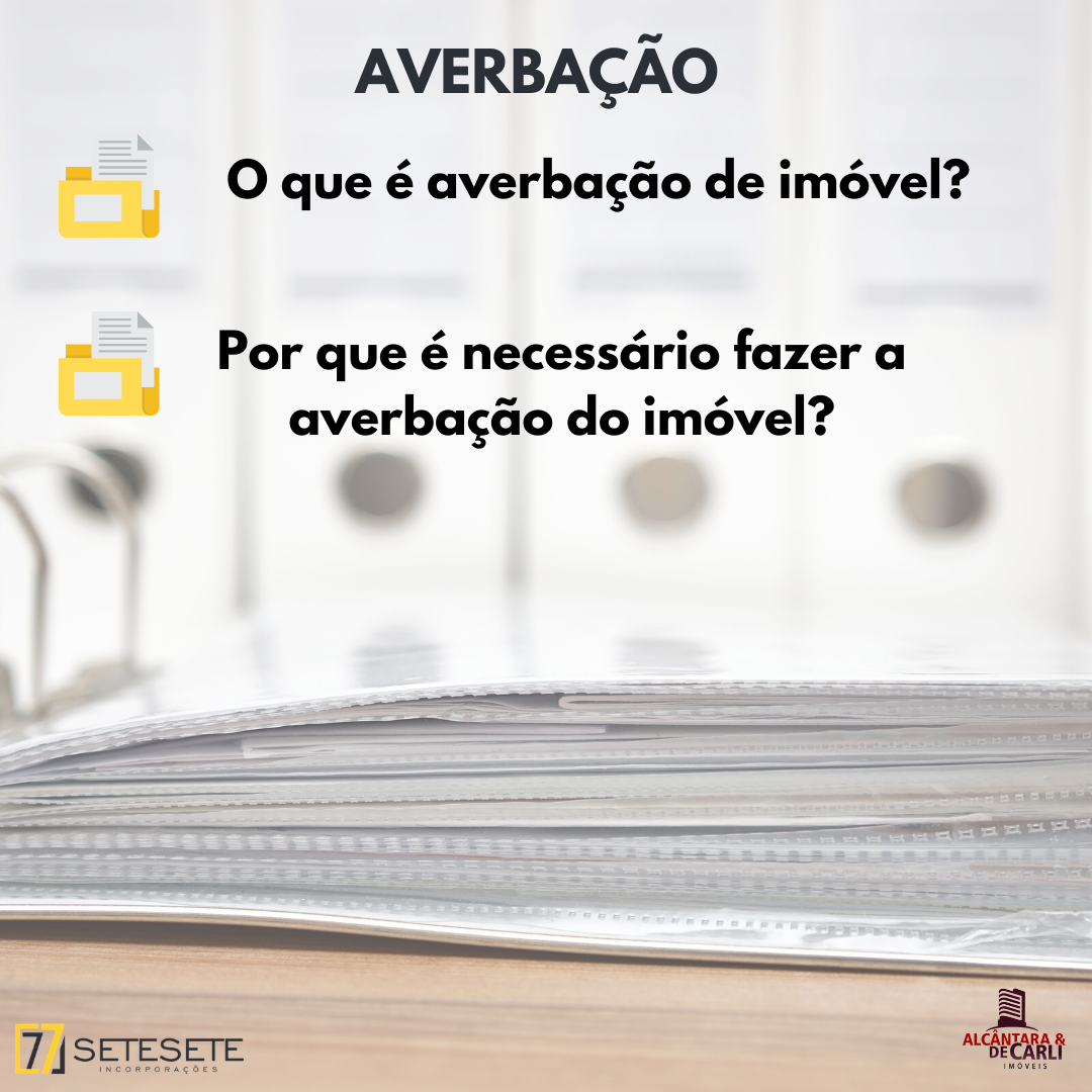 Averbação